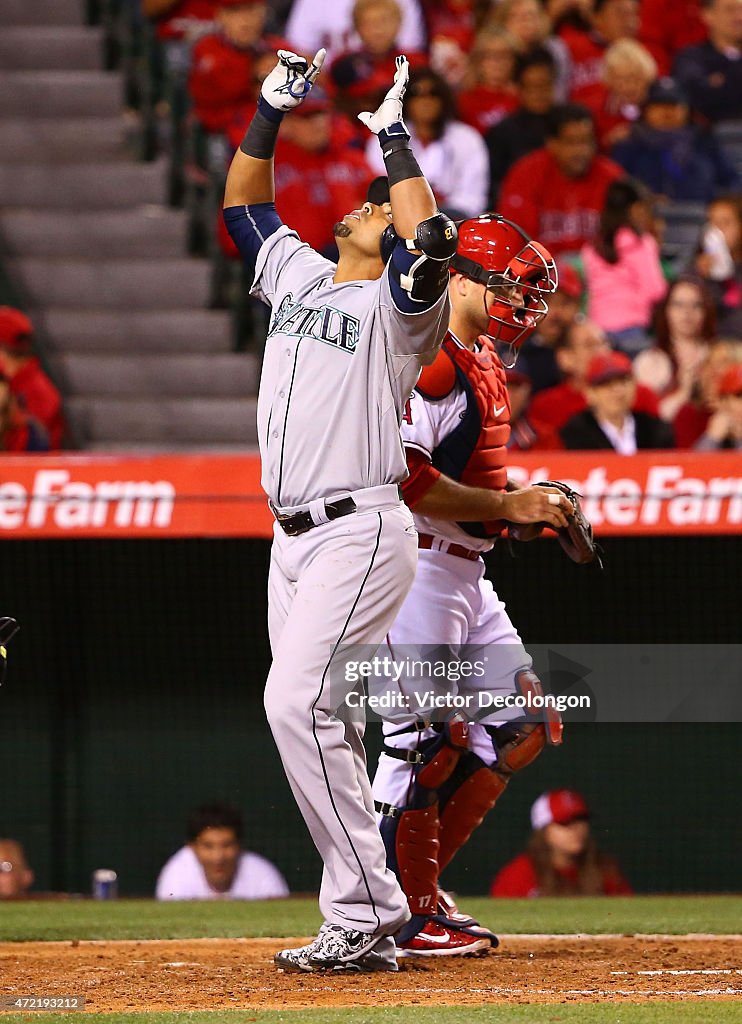 Seattle Mariners v Los Angeles Angels of Anaheim