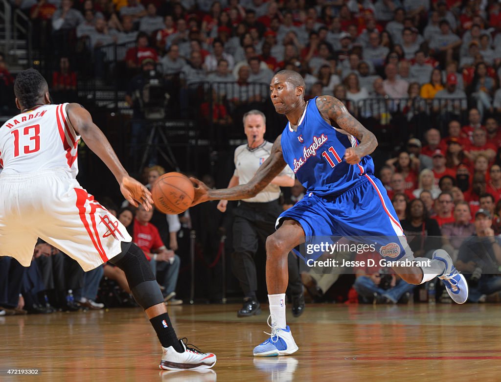 Los Angeles Clippers v Houston Rockets - Game One