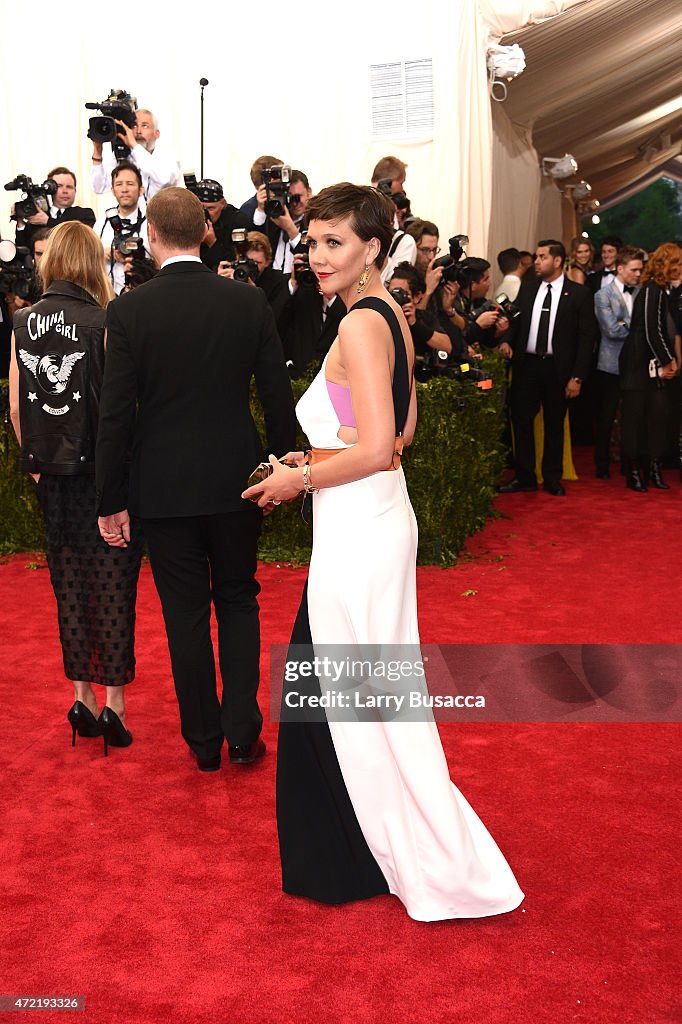 "China: Through The Looking Glass" Costume Institute Benefit Gala - Arrivals