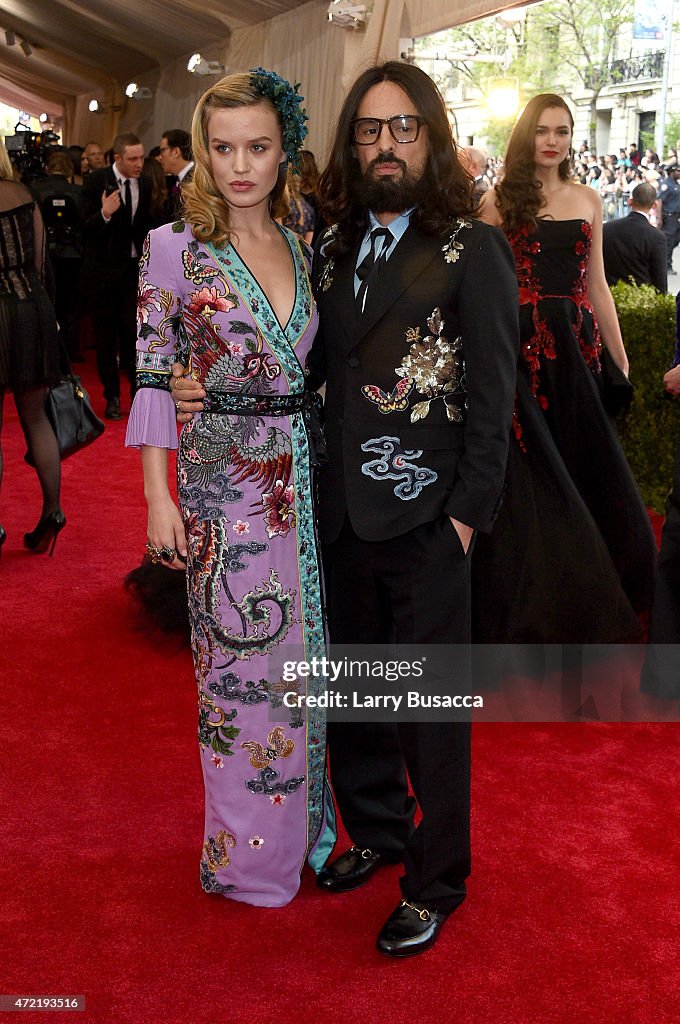 "China: Through The Looking Glass" Costume Institute Benefit Gala - Arrivals