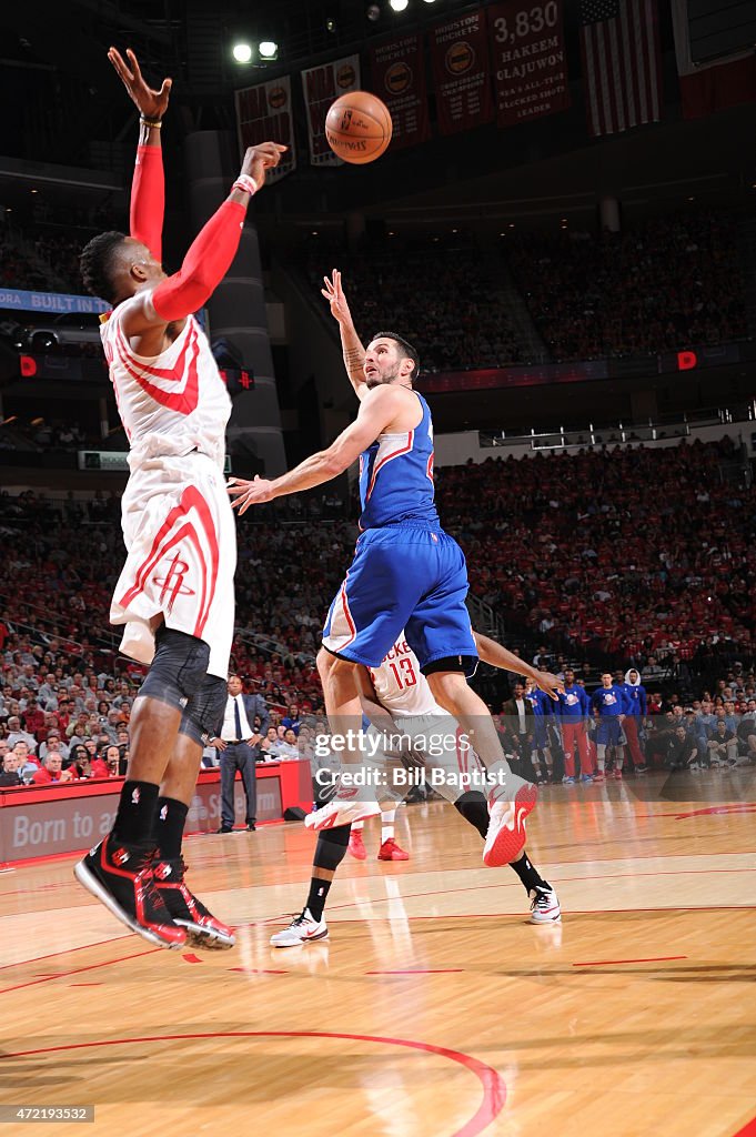 Los Angeles Clippers v Houston Rockets - Game One