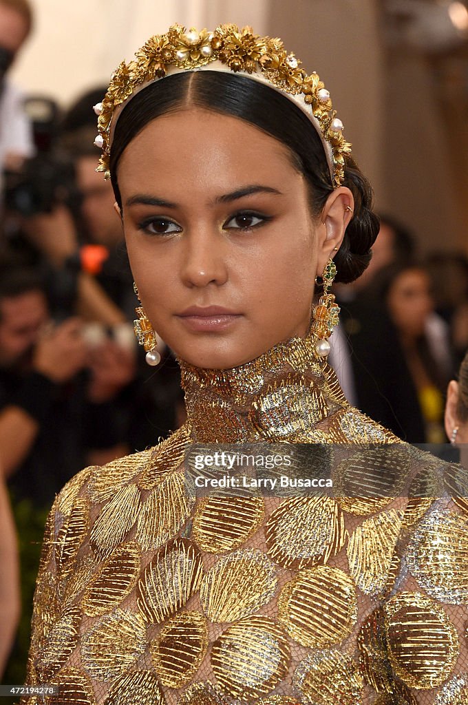 "China: Through The Looking Glass" Costume Institute Benefit Gala - Arrivals