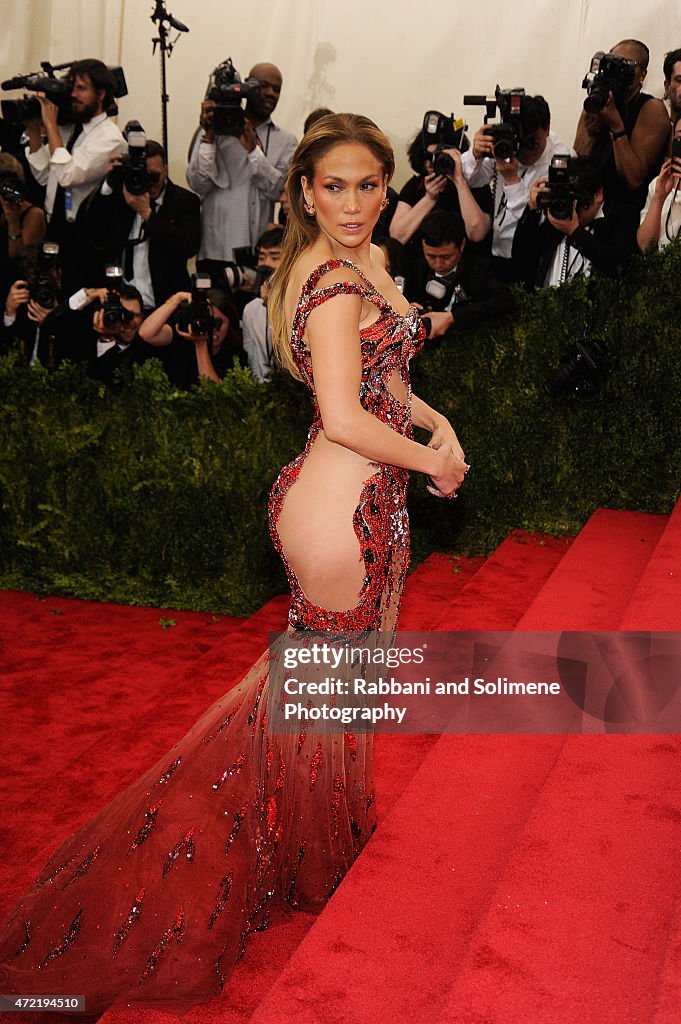 "China: Through The Looking Glass" Costume Institute Benefit Gala - Arrivals