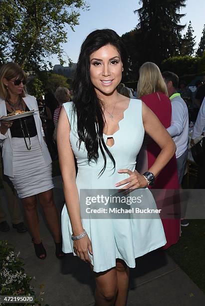 Singer Sammi Benz attended the 8th Annual George Lopez Celebrity Golf Classic presented by Sabra Salsa to benefit The George Lopez Foundation on...