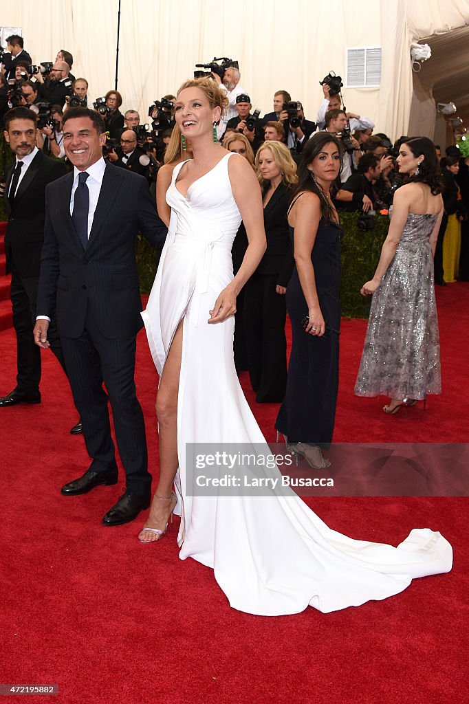 "China: Through The Looking Glass" Costume Institute Benefit Gala - Arrivals