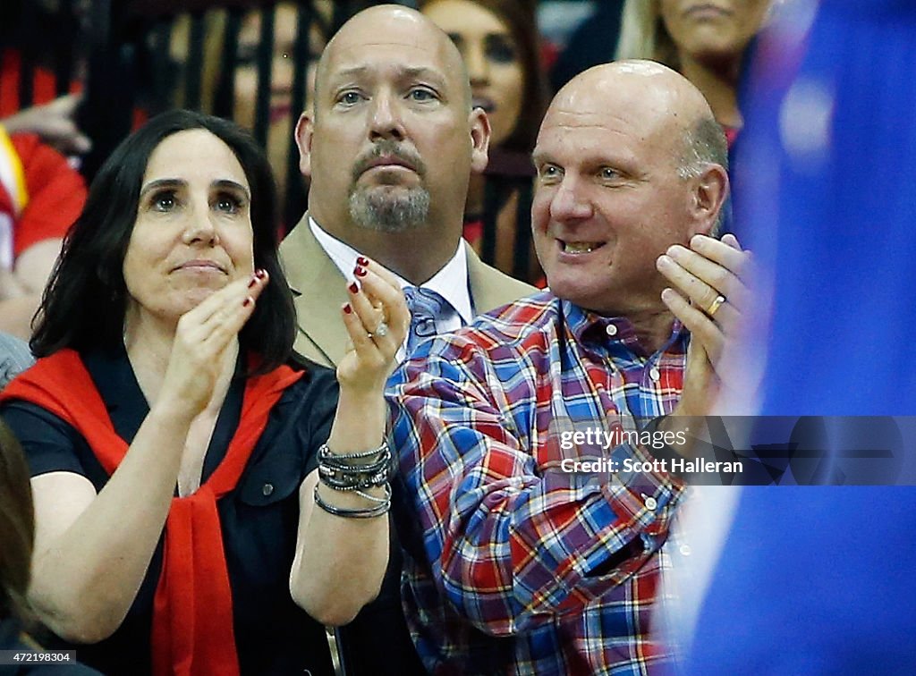 Los Angeles Clippers v Houston Rockets - Game One