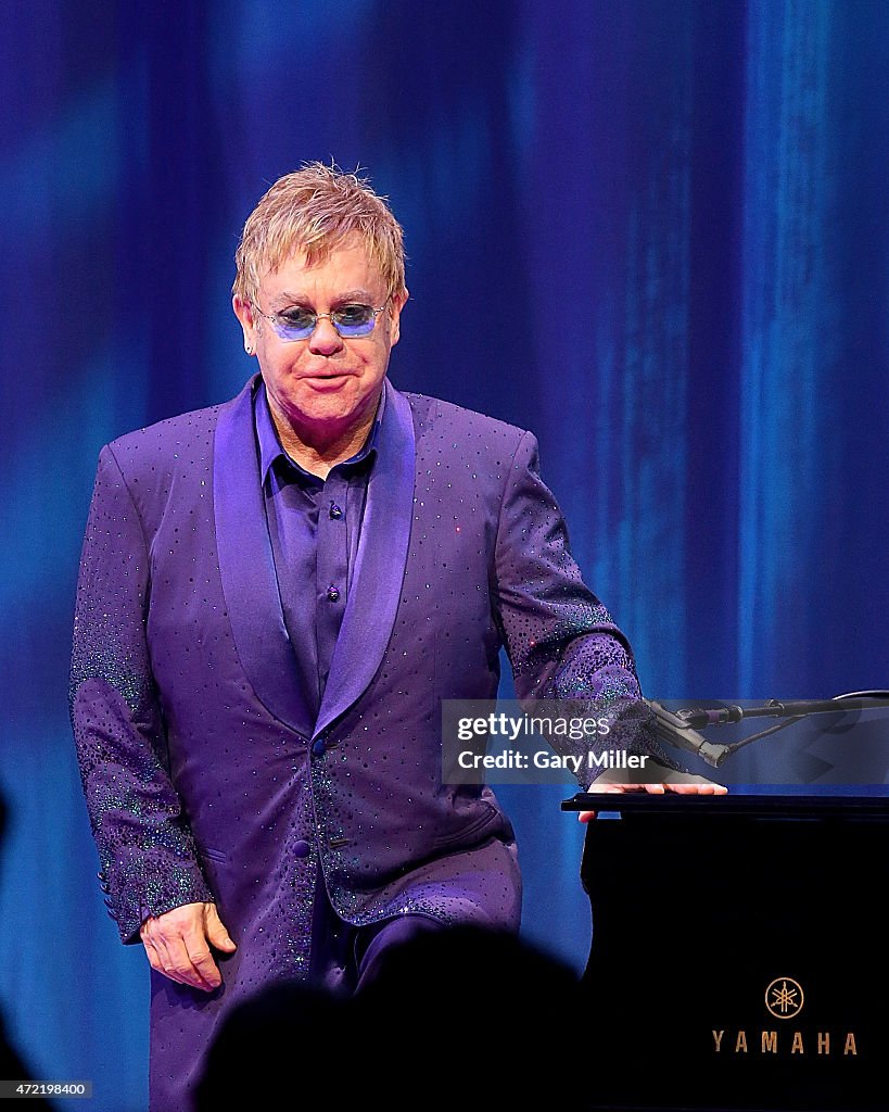 10th Annual Andy Roddick Foundation Gala With Elton John