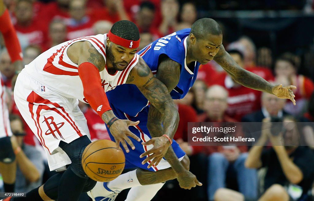 Los Angeles Clippers v Houston Rockets - Game One