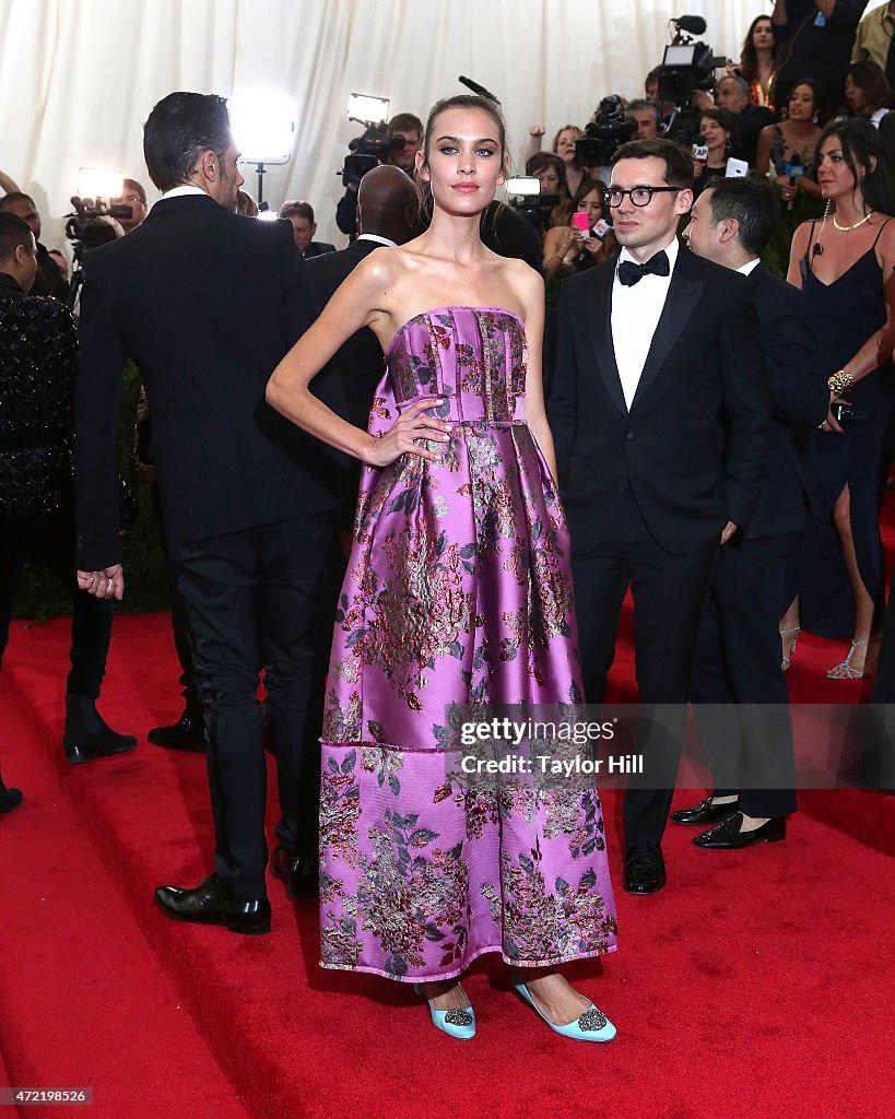 "China: Through The Looking Glass" Costume Institute Benefit Gala