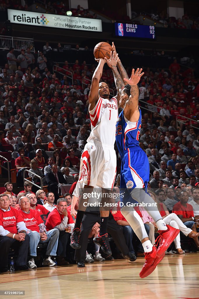 Los Angeles Clippers v Houston Rockets - Game One