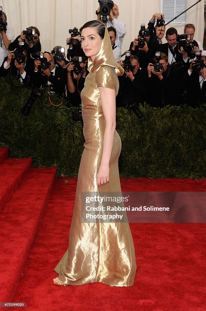 "China: Through The Looking Glass" Costume Institute Benefit Gala - Arrivals