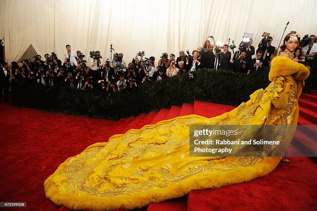 "China: Through The Looking Glass" Costume Institute Benefit Gala - Arrivals