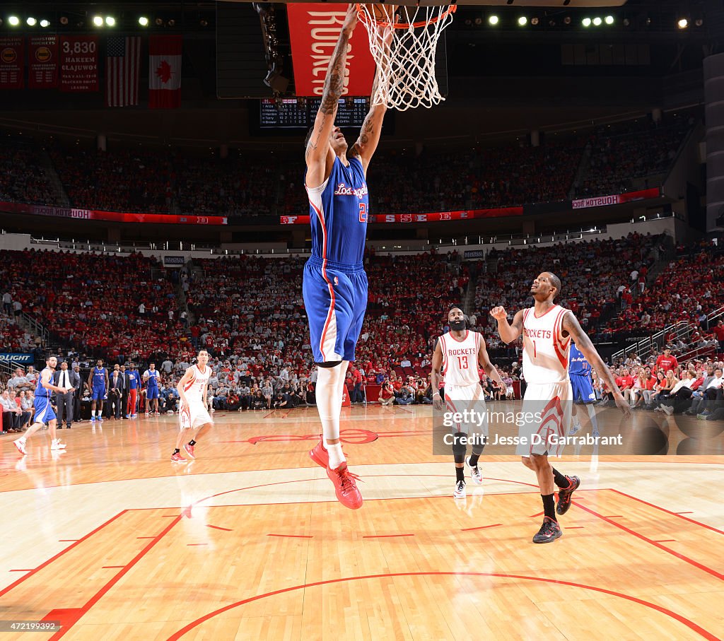 Los Angeles Clippers v Houston Rockets - Game One