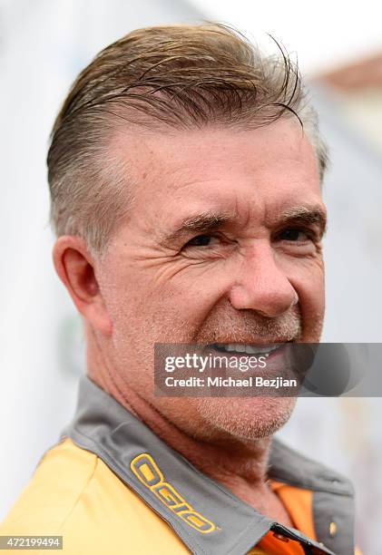 Actor Alan Thicke attended the 8th Annual George Lopez Celebrity Golf Classic presented by Sabra Salsa to benefit The George Lopez Foundation at...