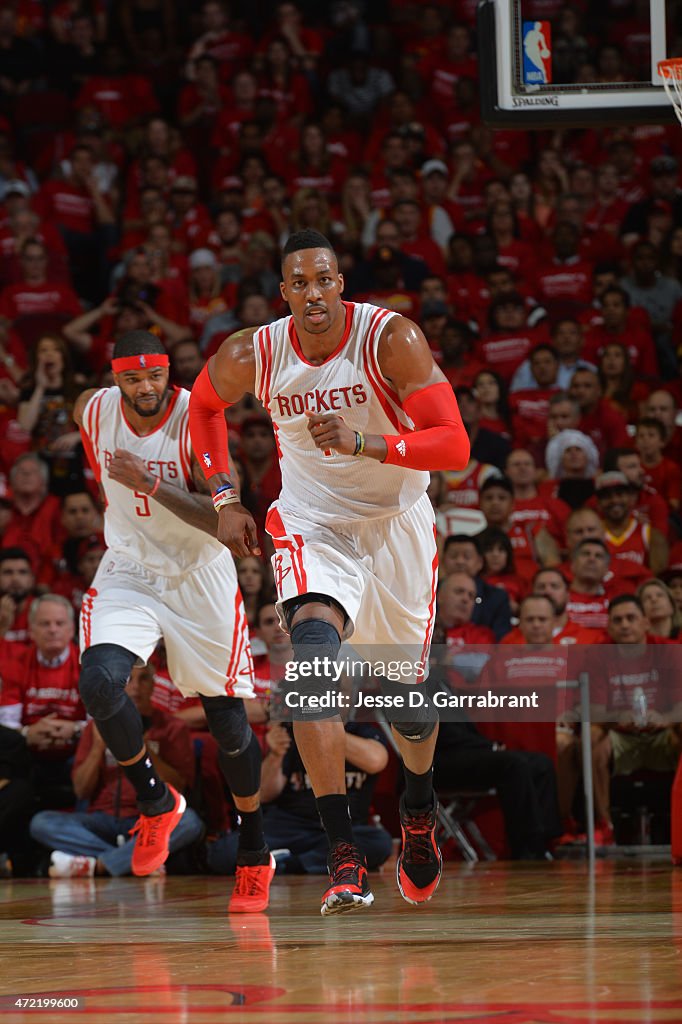 Los Angeles Clippers v Houston Rockets - Game One