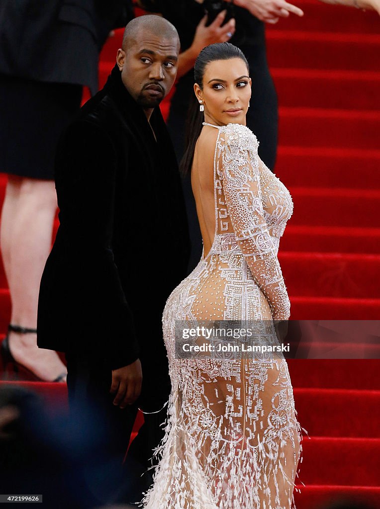 "China: Through The Looking Glass" Costume Institute Benefit Gala - Outside Arrivals