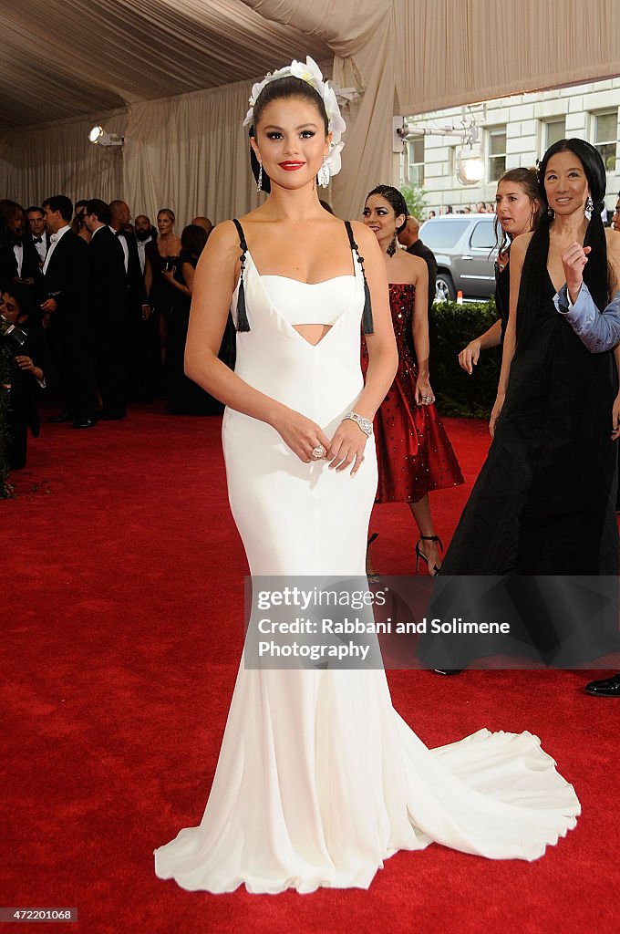 "China: Through The Looking Glass" Costume Institute Benefit Gala - Arrivals