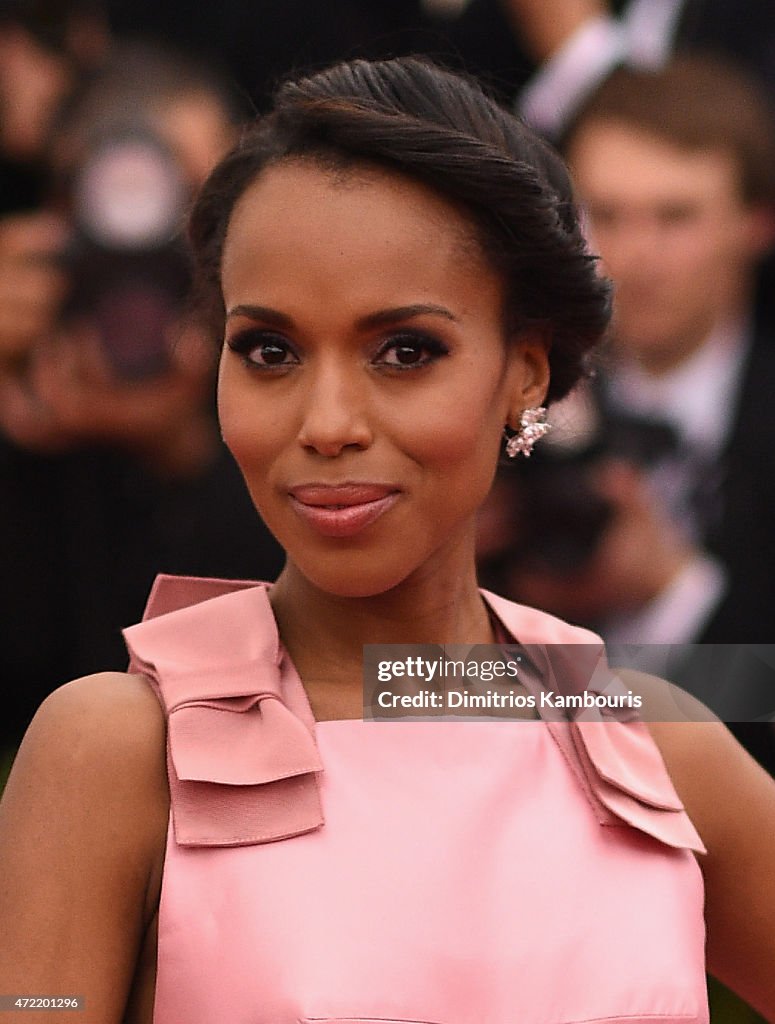 "China: Through The Looking Glass" Costume Institute Benefit Gala - Arrivals