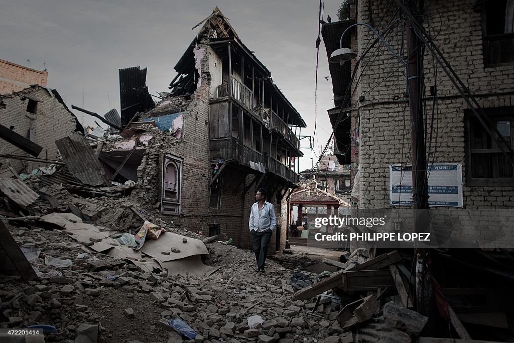 NEPAL-QUAKE