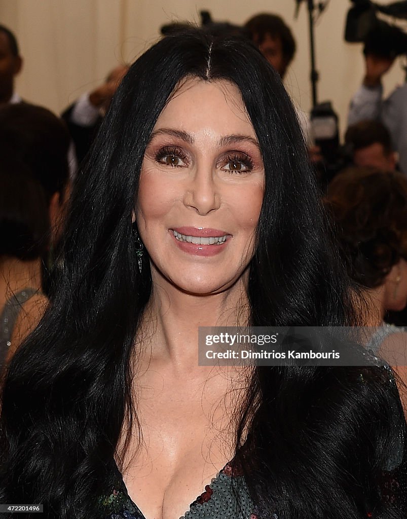 "China: Through The Looking Glass" Costume Institute Benefit Gala - Arrivals