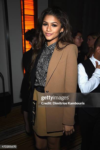 Zendaya attends Michael Kors and iTunes After Party at The Mark Hotel on May 4, 2015 in New York City.