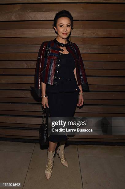 Carina Lau attends Michael Kors and iTunes After Party at The Mark Hotel on May 4, 2015 in New York City.