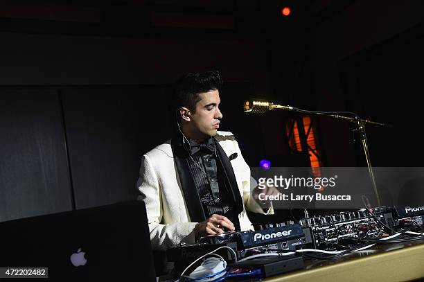 Cassidy performs at Michael Kors and iTunes After Party at The Mark Hotel on May 4, 2015 in New York City.
