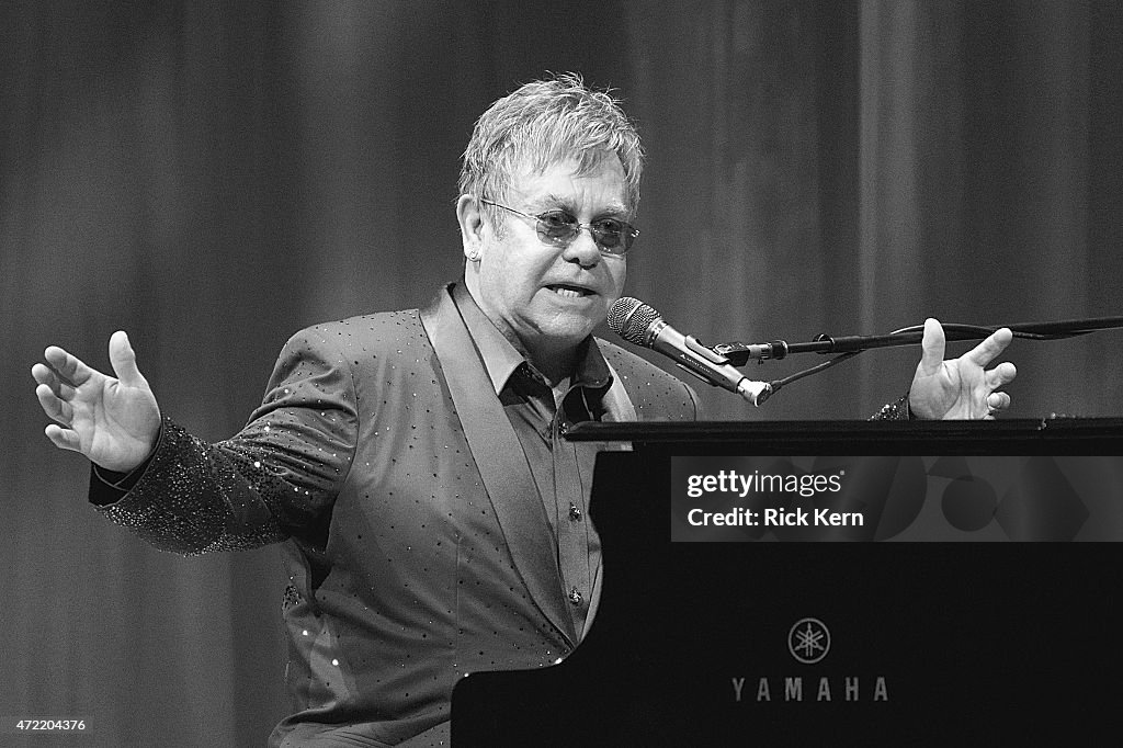 10th Annual Andy Roddick Foundation Gala With Elton John In Concert