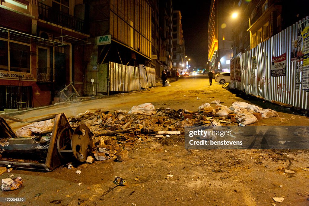 Aftermath of Taksim Square Riots