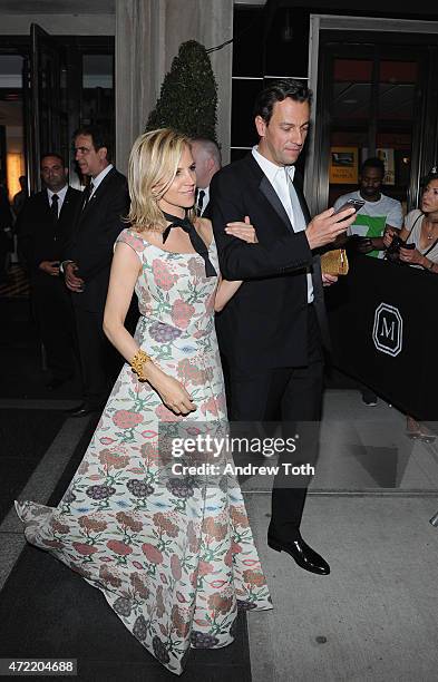 Tory Burch attends Michael Kors and iTunes After Party at The Mark Hotel on May 4, 2015 in New York City.