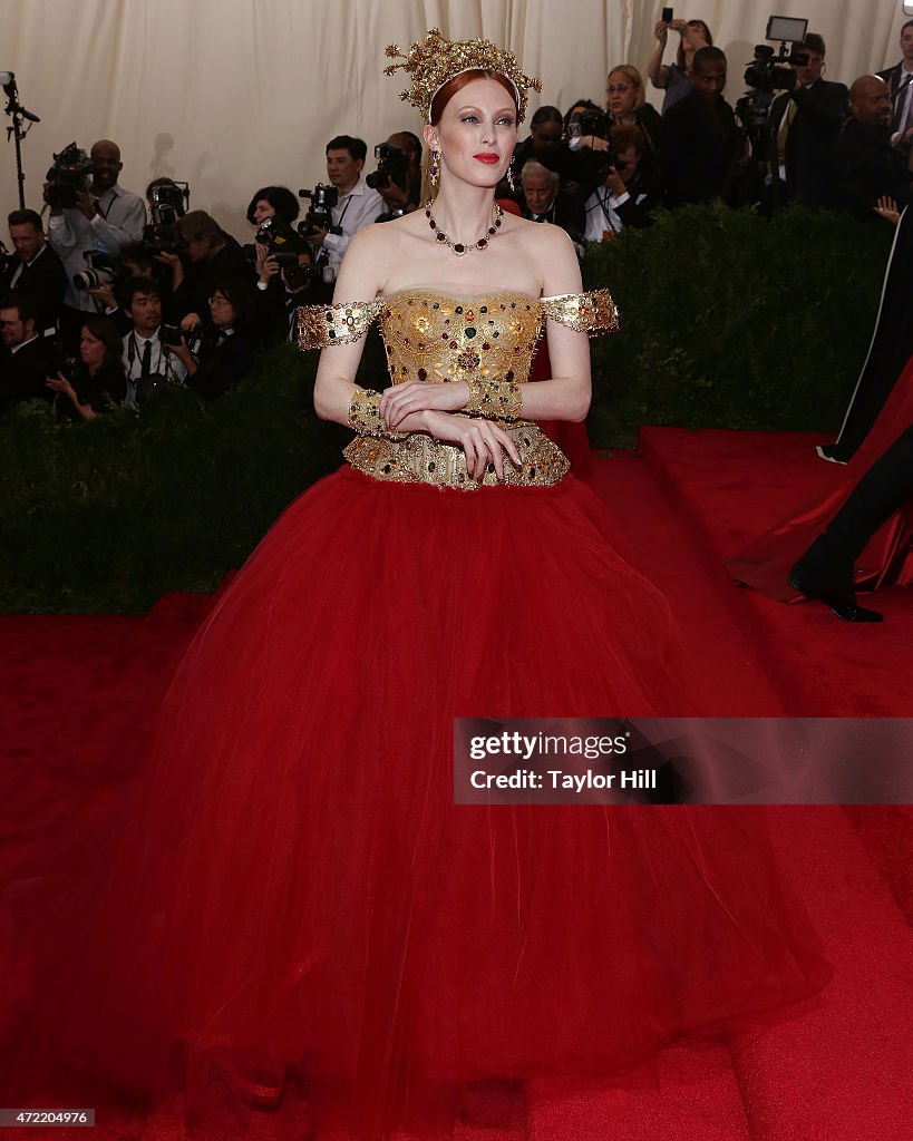 "China: Through The Looking Glass" Costume Institute Benefit Gala