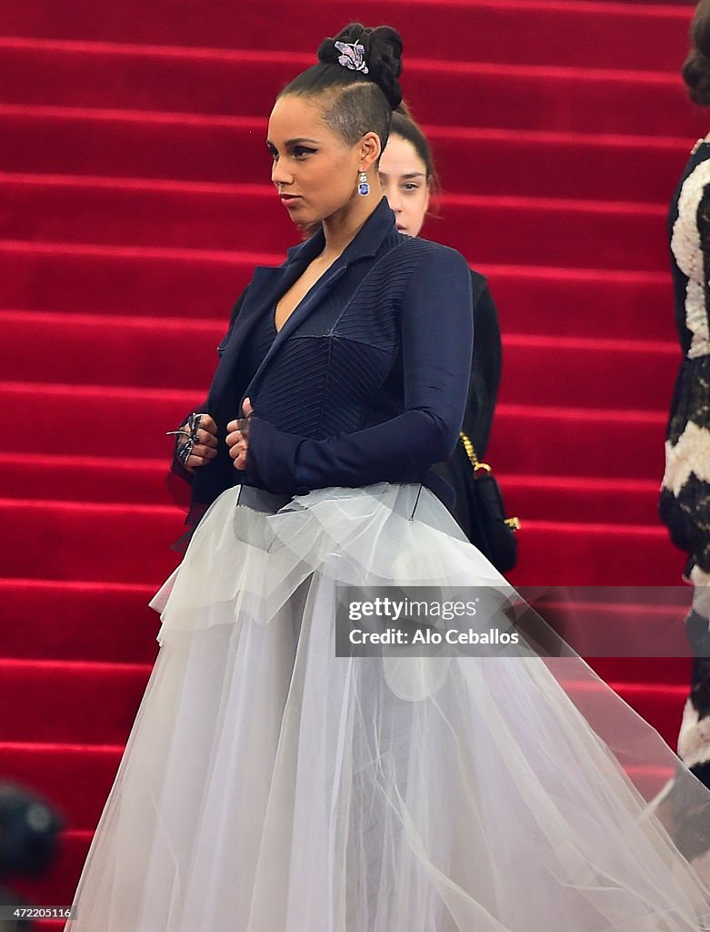 "China: Through The Looking Glass" Costume Institute Benefit Gala - Sightings