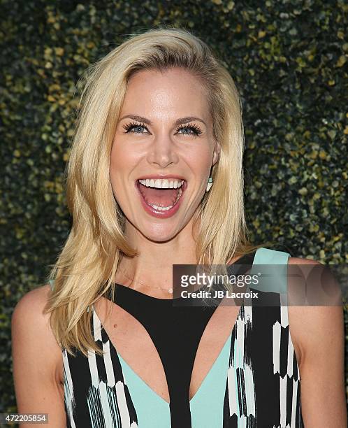 Brooke Burns attends the premiere of Roadside Attractions' & Godspeed Pictures' 'Where Hope Grows' at ArcLight Cinemas on May 4, 2015 in Hollywood,...