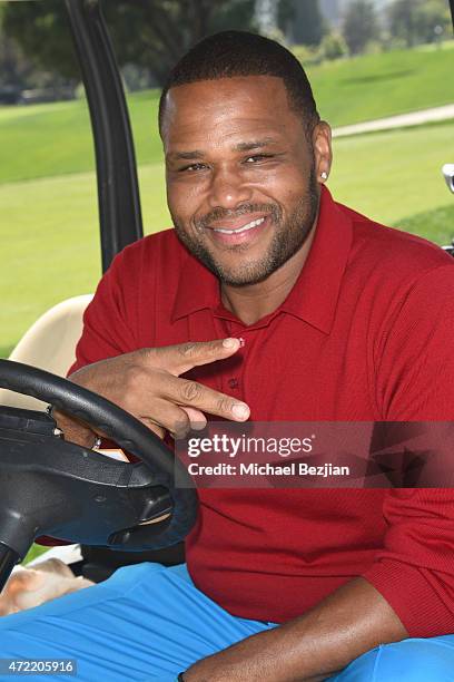 Actors Anthony Anderson attended the 8th Annual George Lopez Celebrity Golf Classic presented by Sabra Salsa to benefit The George Lopez Foundation...