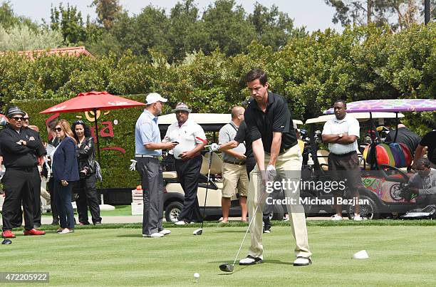 Eric Greifenberger attended the 8th Annual George Lopez Celebrity Golf Classic presented by Sabra Salsa to benefit The George Lopez Foundation at...