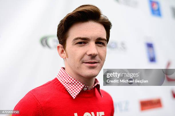 Singer Drake Bell attended the 8th Annual George Lopez Celebrity Golf Classic presented by Sabra Salsa to benefit The George Lopez Foundation at...