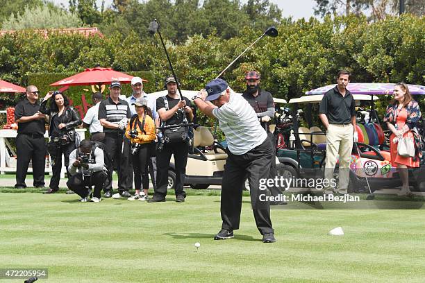 Golfer Lee Trevino attended the 8th Annual George Lopez Celebrity Golf Classic presented by Sabra Salsa to benefit The George Lopez Foundation at...