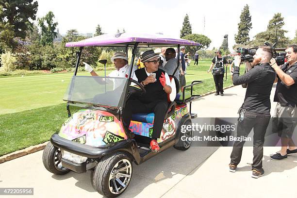 Host/comedian George Lopez attended the 8th Annual George Lopez Celebrity Golf Classic presented by Sabra Salsa to benefit The George Lopez...