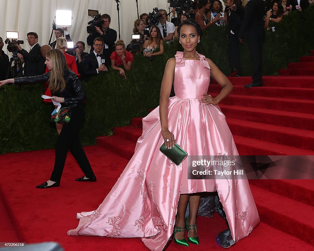 "China: Through The Looking Glass" Costume Institute Benefit Gala