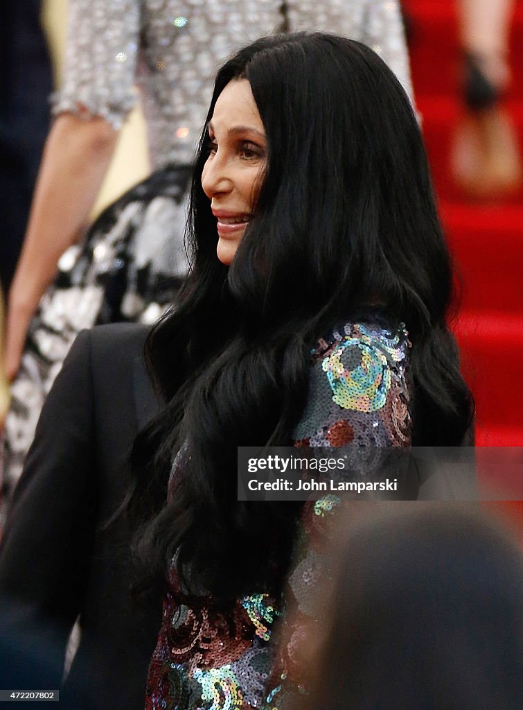 "China: Through The Looking Glass" Costume Institute Benefit Gala - Outside Arrivals