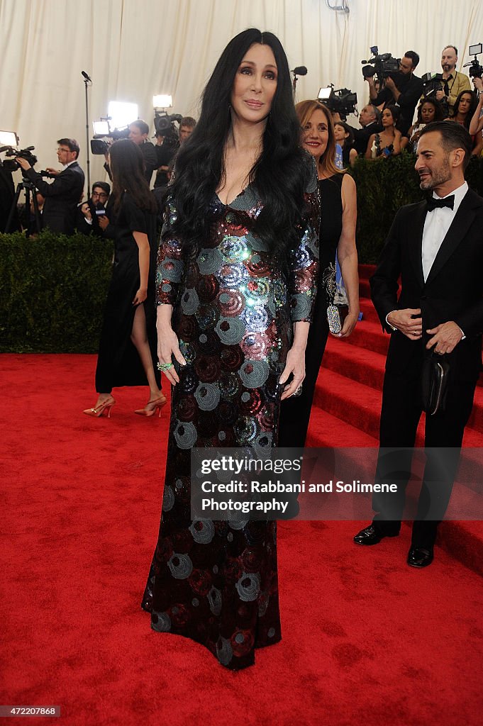 "China: Through The Looking Glass" Costume Institute Benefit Gala - Arrivals