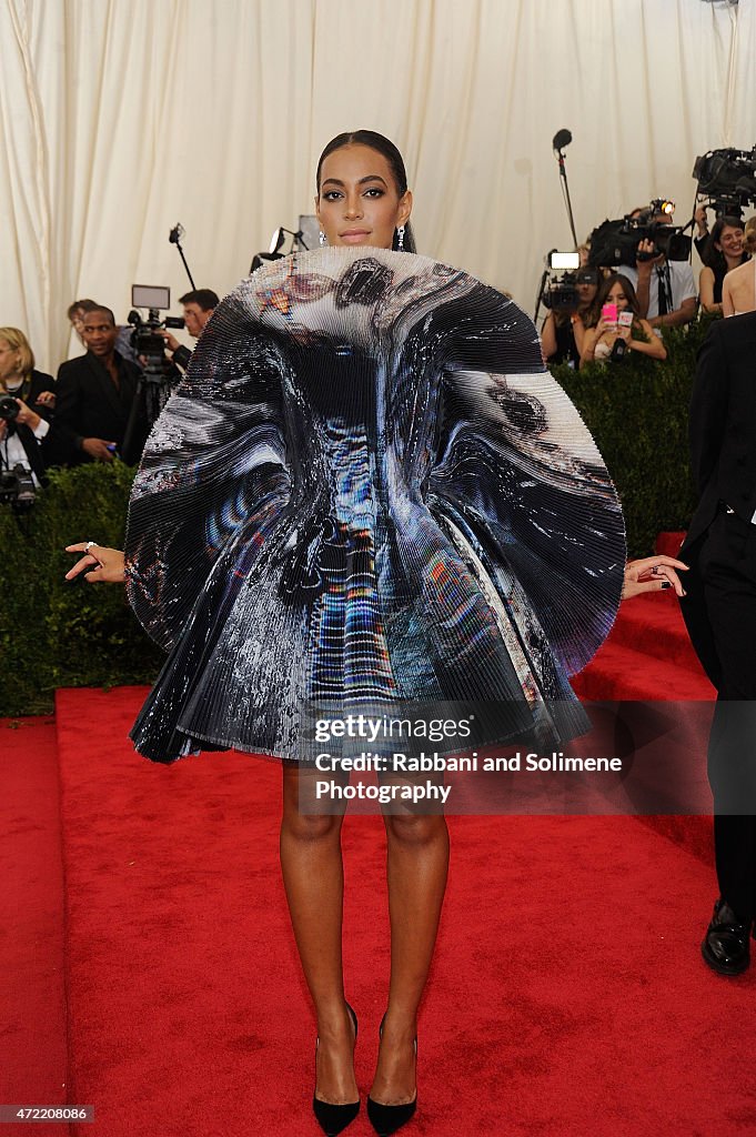 "China: Through The Looking Glass" Costume Institute Benefit Gala - Arrivals