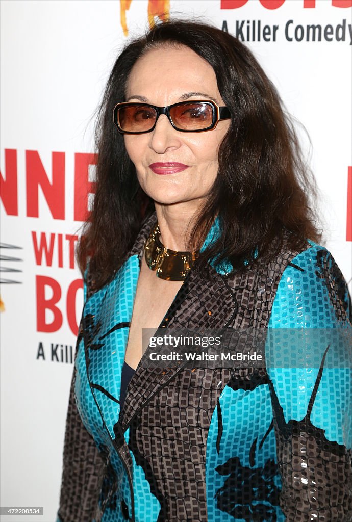 "Dinner With The Boys" Opening Night - Arrivals & Curtain Call