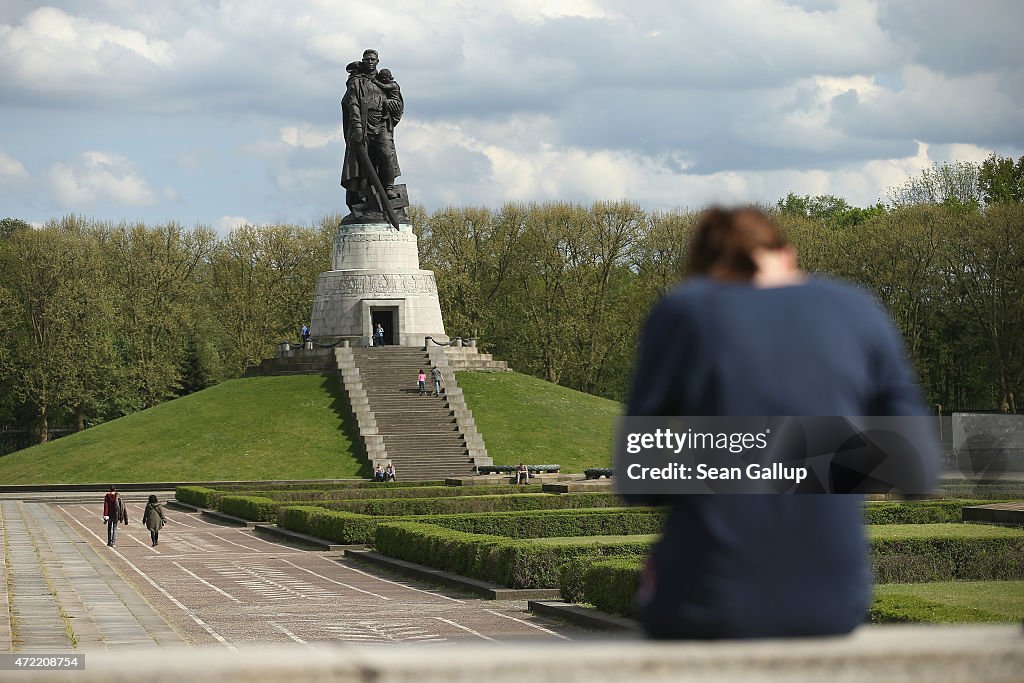 70 Years Since WW2: Soviet War Memorial In Berlin