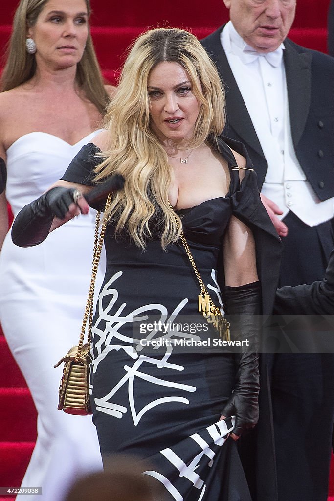 "China: Through The Looking Glass" Costume Institute Benefit Gala - Outside Arrivals