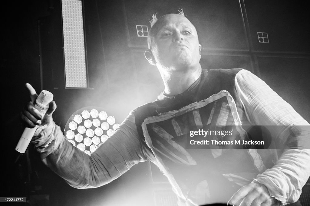 The Prodigy Perform At O2 Academy In Newcastle