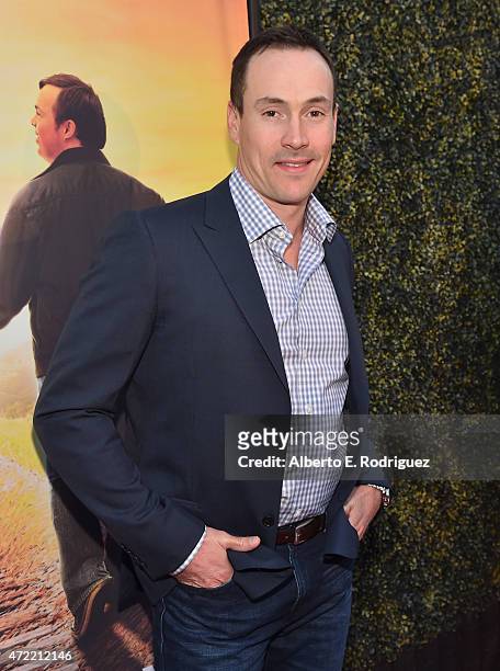 Actor Chris Klein attends the premiere of Roadside Attractions' & Godspeed Pictures' "Where Hope Grows" at The ArcLight Cinemas on May 4, 2015 in...
