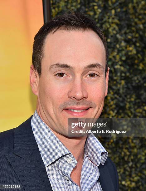 Actor Chris Klein attends the premiere of Roadside Attractions' & Godspeed Pictures' "Where Hope Grows" at The ArcLight Cinemas on May 4, 2015 in...