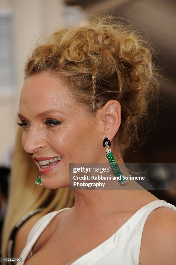 "China: Through The Looking Glass" Costume Institute Benefit Gala - Arrivals