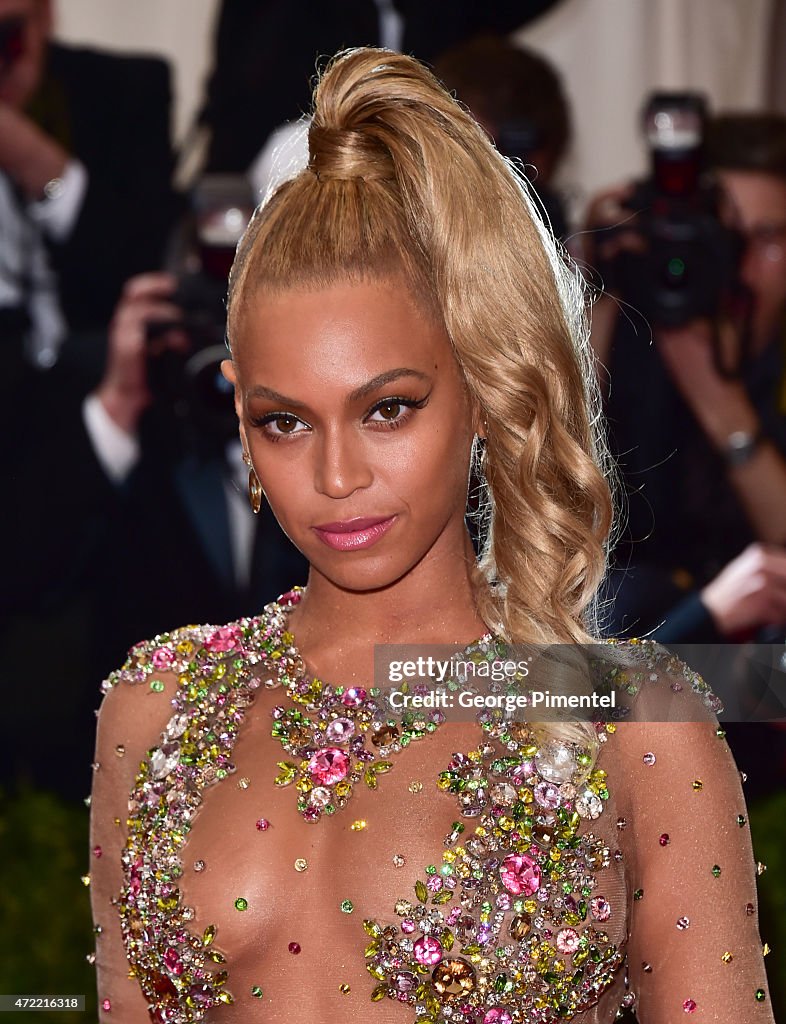 "China: Through The Looking Glass" Costume Institute Benefit Gala